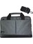 15.6'' Taban Korumalı. Omuz Askılı Notebook Laptop Macbook Çantası - Gri 1