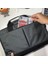 15.6'' Taban Korumalı. Omuz Askılı Notebook Laptop Macbook Çantası - Gri 2