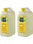 1 lt Limon Kolonyası 80 Derece - 2'li Set 1