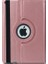 Apple İpad 6 Nesil 9.7 2018 Kılıf 360 Dönebilen Standlı Case A1893 A1954 Rose Gold 1