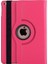 Apple İPad Air 3 10.5 2019 Kılıf 360 Dönebilen Standlı Case A2152 A2123 A2153 A2154 Koyu Pembe 1