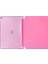 Apple iPad Air 5 10.9" 2022 M1 Kılıf PU Deri Smart Case A2589 A2591 Açık Pembe 1