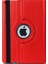 Apple İpad Mini 5 Kılıf 360 Dönebilen Standlı Case A2133 A2124 A2125 A2126 Kırmızı 1