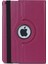 Apple İPad Pro 10.5 Kılıf 360 Dönebilen Standlı Case A1701 A1709 A1852 Mor 1