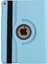 Apple İPad Pro 9.7 Kılıf 360 Dönebilen Standlı Case A1673 A1674 A1675 Turkuaz 1