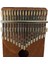 Kalimba + Türkçe Eğitim Videosu ve 200 Şarkı Notası - Kahverengi 3