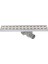 Duş Kanalı Line/4e Slot Izgara 40 cm 1