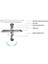 Duş Kanalı Line/4e Slot Izgara 40 cm 2