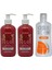 Acacia Jeans Color Saç Boyası Pamuk Şekeri Pembe 250ml 2AD ve Ossion Boya Temizleyici 200ml 1