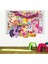 Kt Decoration My Little Pony Doğumgünü Partisi Bebek ve Kız Çocuk Odası Dekorasyonu 3D Pvc Duvar Sticker 1