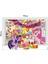 Kt Decoration My Little Pony Doğumgünü Partisi Bebek ve Kız Çocuk Odası Dekorasyonu 3D Pvc Duvar Sticker 3