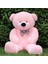 130 cm Pembe Büyük Peluş Ayı 1