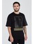 ErkekBaskılı Özel Tasarım Oversize T-Shirt 2