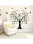 Kt Decoration Dev Boyutlu Soy Ağacı Şekilli Fotoğraf Resim Çerçeveli Pvc Duvar Sticker 1