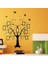 Kt Decoration Dev Boyutlu Soy Ağacı Şekilli Fotoğraf Resim Çerçeveli Pvc Duvar Sticker 2
