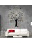 Kt Decoration Dev Boyutlu Soy Ağacı Şekilli Fotoğraf Resim Çerçeveli Pvc Duvar Sticker 4