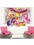 Kt Decoration Pony Doğumgünü Partisi Bebek ve Kız Çocuk Odası Duvar Sticker 1