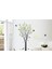 Kt Decoration Ağaç ve Kuşlar Pvc Duvar Sticker 2