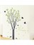 Kt Decoration Ağaç ve Kuşlar Pvc Duvar Sticker 3