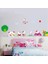 Kt Decoration Hello Kitty Duvar Sticker Çocuk Odası Pvc Duvar Sticker 2