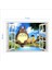 Kt Decoration Miyazaki Komşum Totoro Bebek ve Çocuk Odası Anime Pvc Duvar Sticker 3