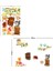 Kt Decoration Orman Hayvanları Çocuk ve Bebek Odası Pvc Duvar Sticker 2