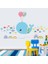 Kt Decoration Rengarenk Balıklar Çocuk ve Bebek Odası Pvc Duvar Sticker 1