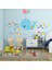 Kt Decoration Rengarenk Balıklar Çocuk ve Bebek Odası Pvc Duvar Sticker 2