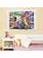 Kt Decoration Zootopia Zootropolis Hayvanlar Şehri Duvar Pvc Duvar Sticker 3