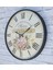 Metal Kasalı Duvar Saati MKS25M129 1