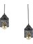 Papatya Desen Spor Model Modern Avize 2