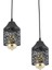 Papatya Desen Spor Model Modern Avize 2