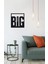 İnnova Metal Think Big Metal Duvar Tablosu 45 x 55 cm 1