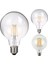 G95 Rustik LED Ampul 6W Beyaz Işık 6500K 2