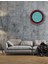 Ibora 70 Handmade Dekoratif Duvar Saati 5