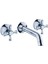 A41663 Juno Swarovskı Ankastre Lavabo Bataryası 1