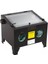 Kumlama Makinesi 90 Lt Kabin 60 x 50 x 35 cm Ful Set Profesyonel Zımpara Makinesi 1