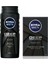 Men Deep Dimension Duş Jeli 500 ml + Nivea Deep Dimension Tıraş Losyonu 100 ml 1