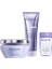 Blond Absolu Ultra Violet Maske 200 ml + Blond Absolu Cicaflash 250 ml + Bain Lumiere Şampuan 80 ml 1