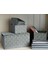 Shine Polipropilen Saklama Kutusu 34 x 22 x 17,5 cm Açık Mavi 4