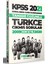 KPSS 2021 Genel Yetenek Türkçe Konularına Göre Tamamı Çözümlü Çıkmış Sorular(Son 12 Yıl) 1