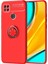 Xiaomi Redmi 9c Kılıf Selfie Yüzüklü Tutuculu Esnek Silikon Rvl 1