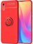 Xiaomi Redmi 9A Kılıf Selfie Yüzüklü Tutuculu Esnek Silikon Rvl 1