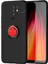 Xiaomi Redmi 9 Kılıf Selfie Yüzüklü Tutuculu Esnek Silikon Rvl 1