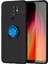 Xiaomi Redmi 9 Kılıf Selfie Yüzüklü Tutuculu Esnek Silikon Rvl 1