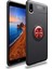 Xiaomi Redmi 7A Kılıf Selfie Yüzüklü Tutuculu Esnek Silikon Rvl 1