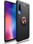Xiaomi Mi 9 Kılıf Selfie Yüzüklü Tutuculu Esnek Silikon Rvl 1