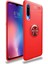 Xiaomi Mi 9 Kılıf Selfie Yüzüklü Tutuculu Esnek Silikon Rvl 1