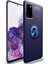 Samsung Galaxy S20 Plus Kılıf Selfie Yüzüklü Standlı Silikon Rvl 1