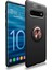 Samsung Galaxy S10 Kılıf G973 Selfie Yüzüklü Standlı Silikon Rvl 1